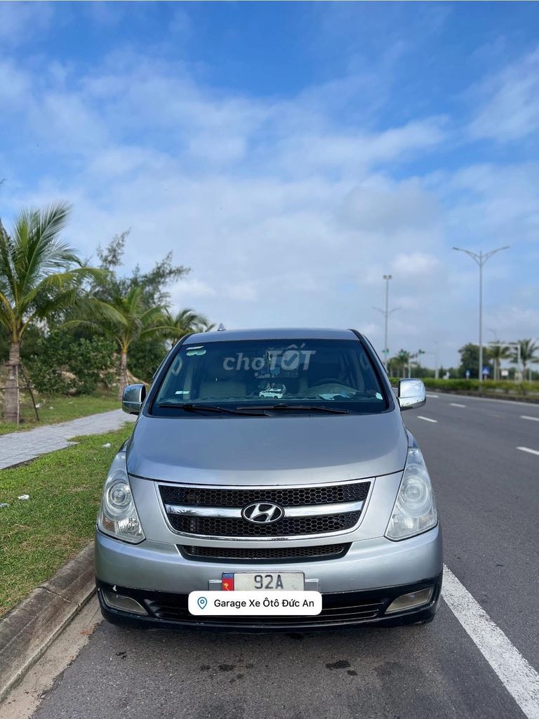 Hyundai Starex 2014 9 chỗ Bạc. Mua bán Ô tô tại Huyện Thăng Bình Quảng Nam được đăng bởi Hoang văn Đạt hình 1