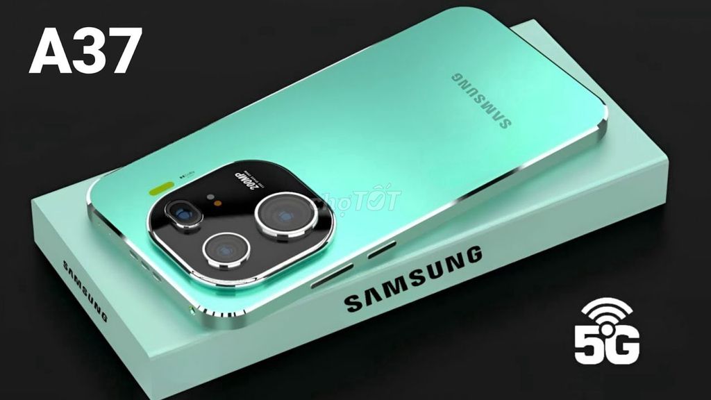 Samsung Galaxy A37 8G/256G Xanh Mới. Mua bán Điện thoại tại Quận Cái Răng Cần Thơ được đăng bởi Jack Do hình 1