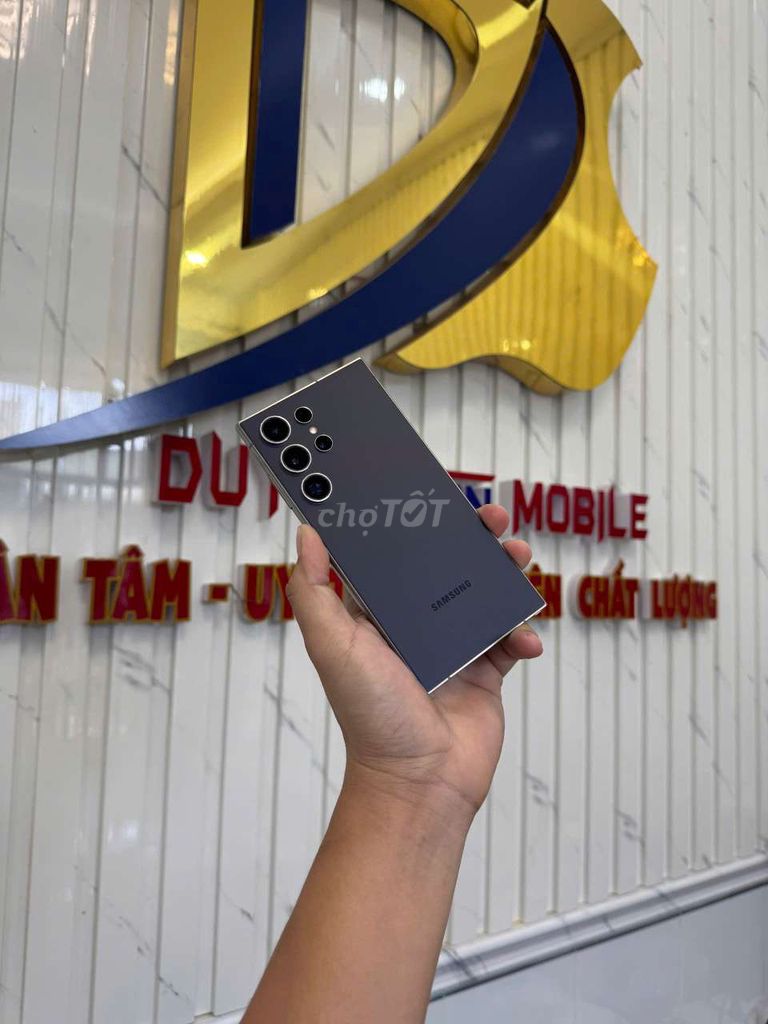 s24 ultra 12/512gb 2sim,có ghi âm cuộc gọi,có góp. Mua bán Điện thoại tại Thành phố Cà Mau Cà Mau được đăng bởi Duy Dustin Mobile hình 1