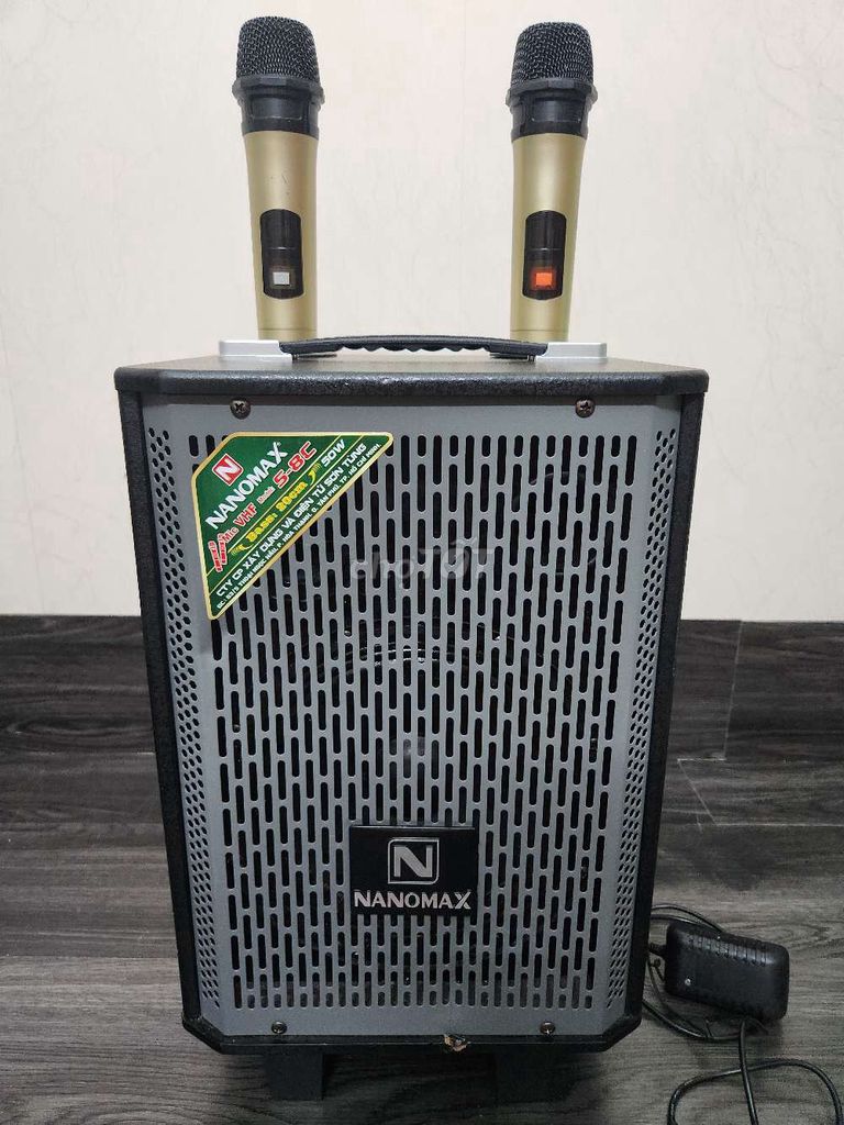 Loa kéo Nanomax S-6C Đen. Mua bán Tivi, Âm thanh tại Quận Thanh Khê Đà Nẵng được đăng bởi PHẠM HỒNG HẢI hình 1