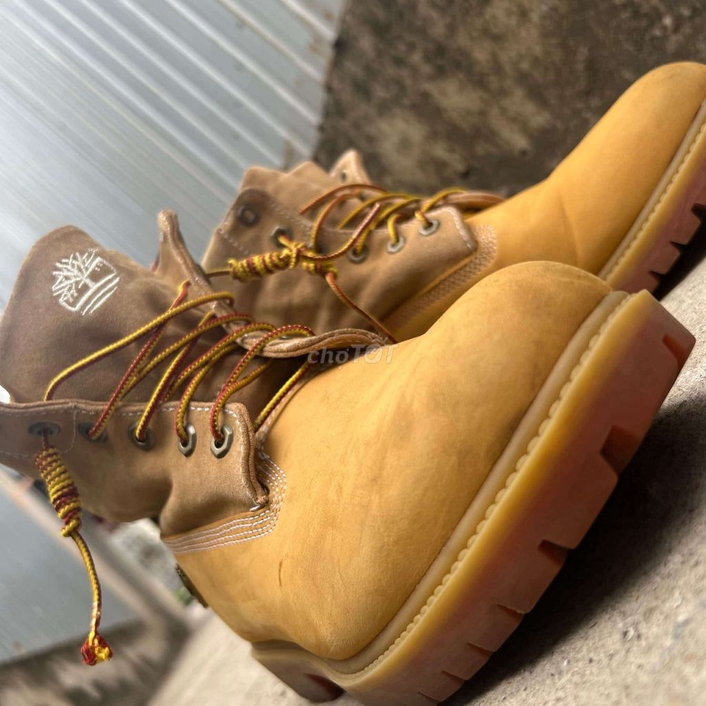 Giày bốt Timberland Da lộn Nâu vàng. Mua bán Giày dép tại Huyện Cờ Đỏ Cần Thơ được đăng bởi Thành Baka hình 1