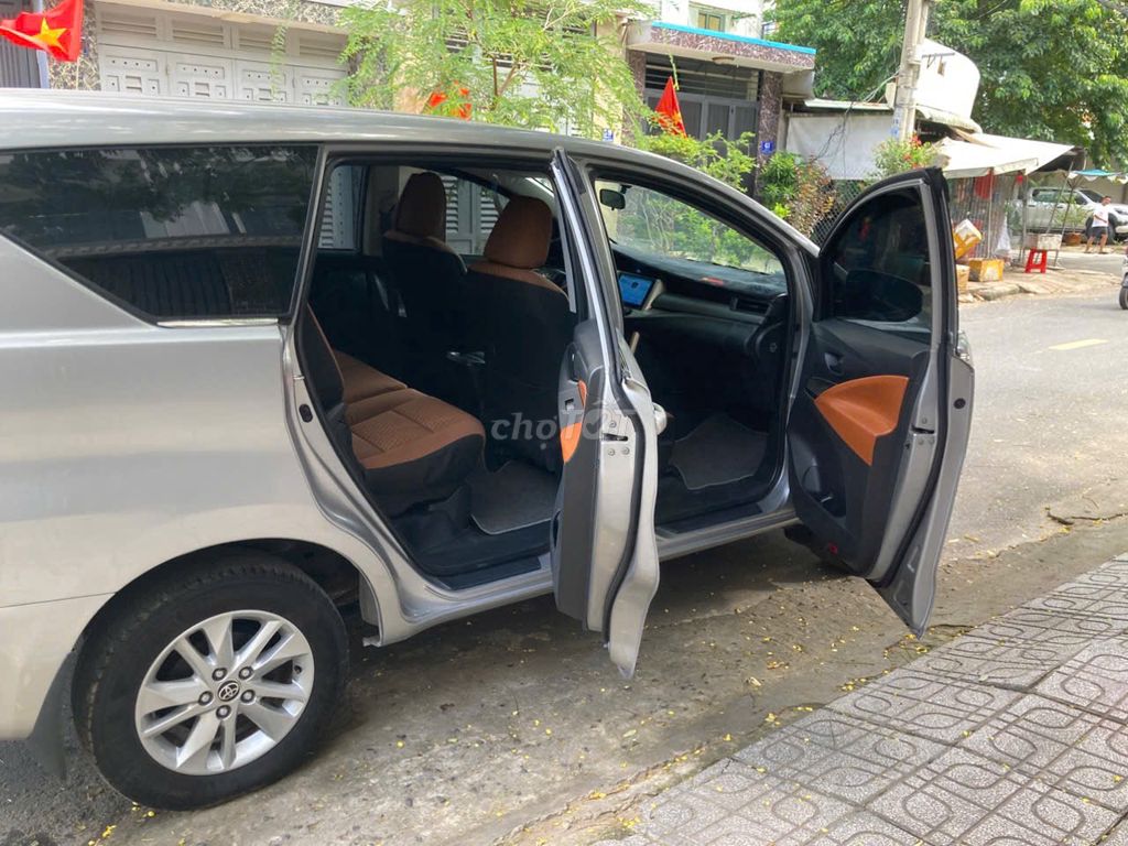 Toyota Innova 2019 E xe nhà đi không kinh doanh. Mua bán Ô tô tại Quận Bình Tân Tp Hồ Chí Minh được đăng bởi A vinh  hình 7