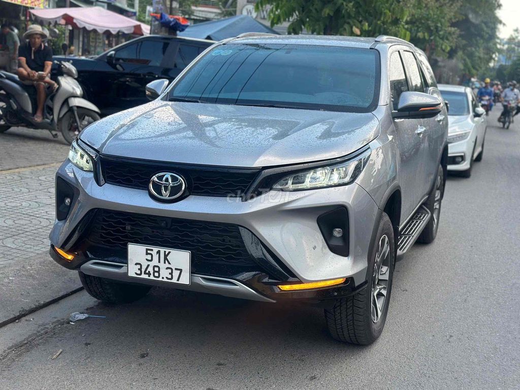 Toyota Fortuner 2022 Legender 2.4 4x2 AT. Mua bán Ô tô tại Thành phố Thủ Đức Tp Hồ Chí Minh được đăng bởi vườn lan rừng  hình 7