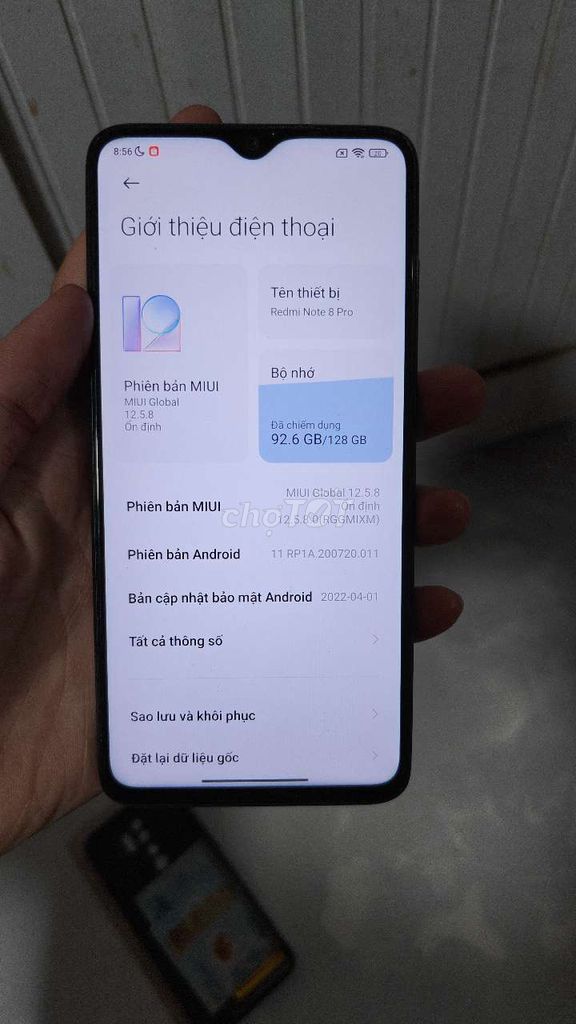 Xiaomi Redmi Note 8 Pro 128GB Đen. Mua bán Điện thoại tại Thị xã Phước Long Bình Phước được đăng bởi Dương Văn hình 1