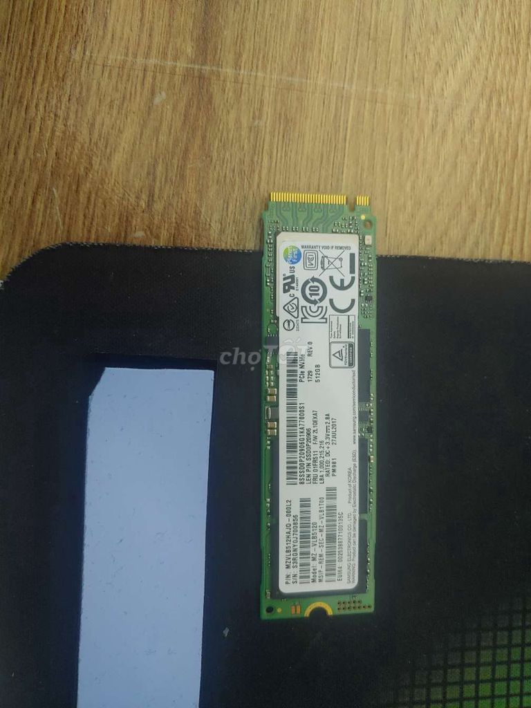 Ssd samsung nvme 512g