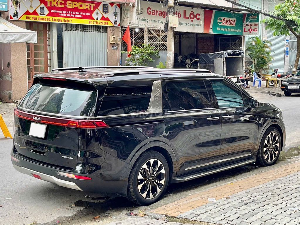 Kia Carnival 2.2D signature 2022 - có hỗ trợ Bank. Mua bán Ô tô tại Quận Gò Vấp Tp Hồ Chí Minh được đăng bởi Trường Nguyễn Xe Sang hình 4