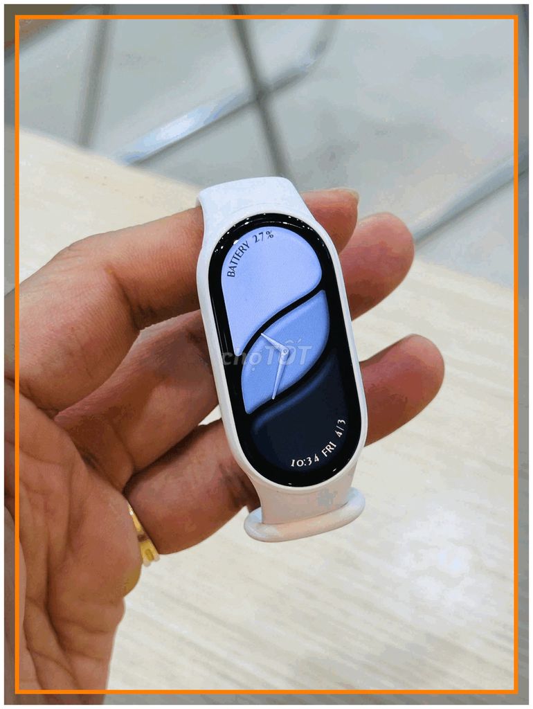 Mi Band 10 Gốm Ceramic Trắng Siêu Hiếm. Mua bán Thiết bị đeo thông minh tại Quận Đống Đa Hà Nội được đăng bởi Hoàng Táo  hình 1