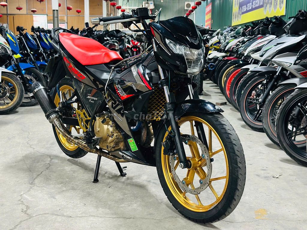 XE MÁYTHANH TÙNG_SATRIA 150 ĐỘ CHẤT TRẢ TRC TỪ 6TR. Mua bán Xe máy tại Quận Nam Từ Liêm Hà Nội được đăng bởi THANH TÙNG hình 2