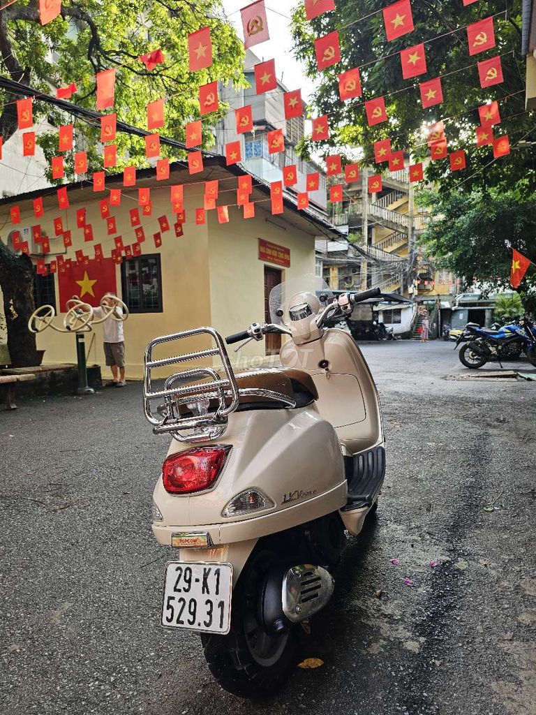 Vespa LXV 3vie 2016 đời chót. Mua bán Xe máy tại Quận Ba Đình Hà Nội được đăng bởi Việt hình 6