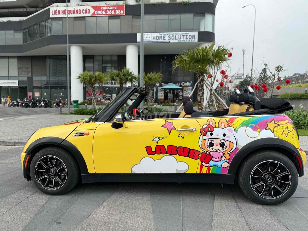Mini Cooper 2005 S mui Trần siêu kute đẹp giá rẻ. Mua bán Ô tô tại Thành phố Thuận An Bình Dương được đăng bởi Kim Nam Auto Tom  hình 2