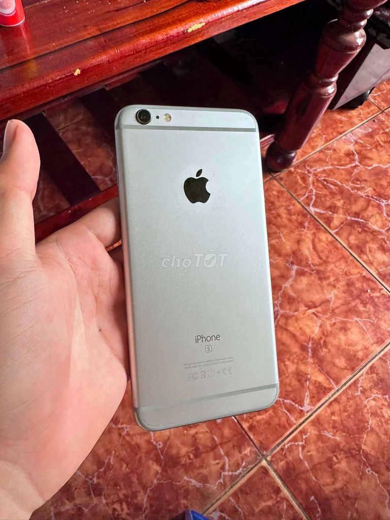 Apple iPhone 6s Plus Bạc Đã sử dụng. Mua bán Điện thoại tại Huyện Gò Quao Kiên Giang được đăng bởi Đạt Thành hình 1
