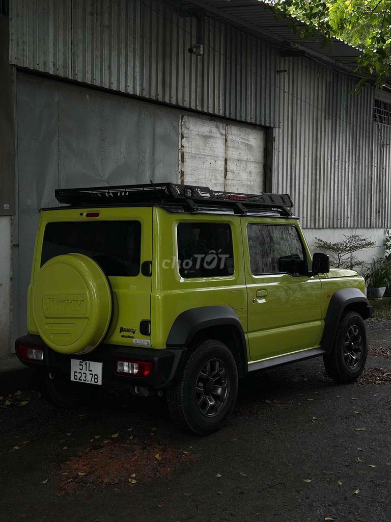 Suzuki Jimny 2024 - Siêu lướt lên nhiều đồ chơi.. Mua bán Ô tô tại Thành phố Thủ Đức Tp Hồ Chí Minh được đăng bởi Khoa Nguyen Mua Bán Suzuki Miền Nam hình 6