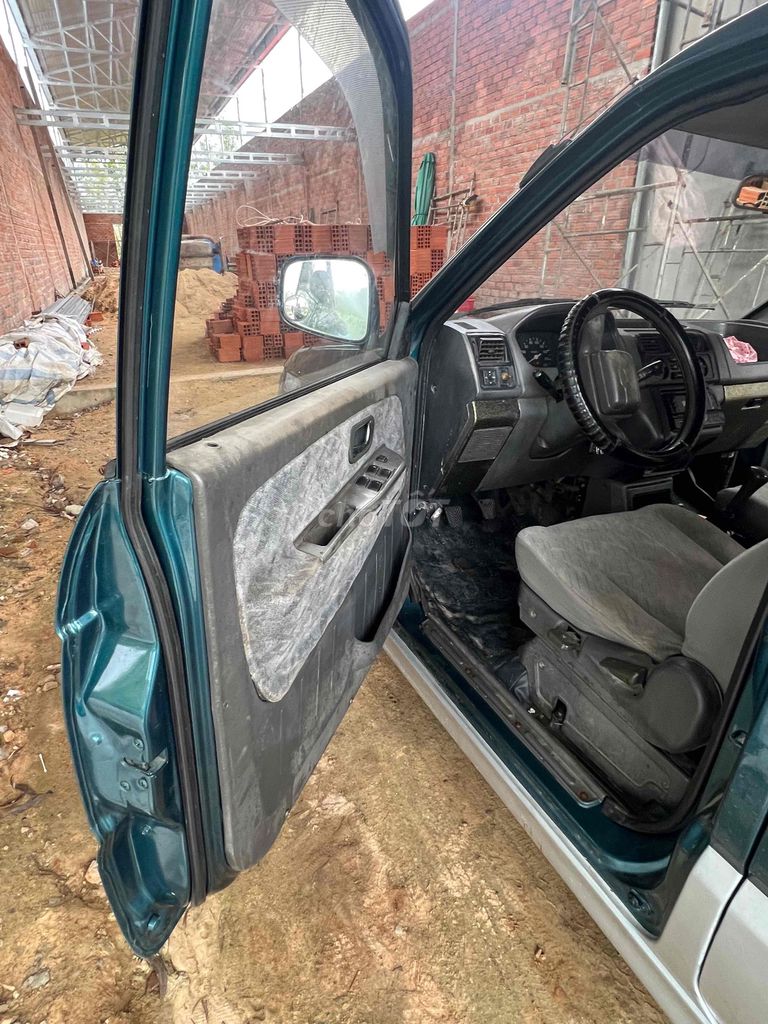 Mitsubishi Jolie 1999 GLS Xanh. Mua bán Ô tô tại Huyện Phù Mỹ Bình Định được đăng bởi Huỳnh Văn Hoá hình 14