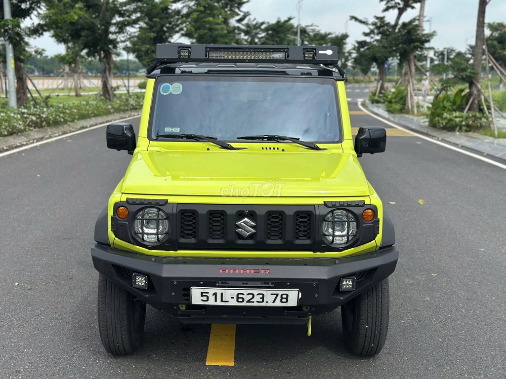 Suzuki Jimny 2024 Jimny tiêu chuẩn - 2700 km. Mua bán Ô tô tại Thành phố Thủ Đức Tp Hồ Chí Minh được đăng bởi Công Phan Hữu Tuấn hình 2