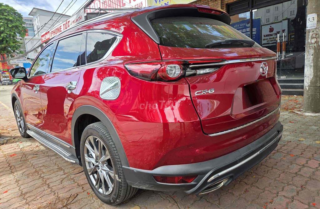 Mazda CX 8 2021 Premium AWD - 70000 km. Mua bán Ô tô tại Thành phố Vinh Nghệ An được đăng bởi Trần Lê Vũ hình 5