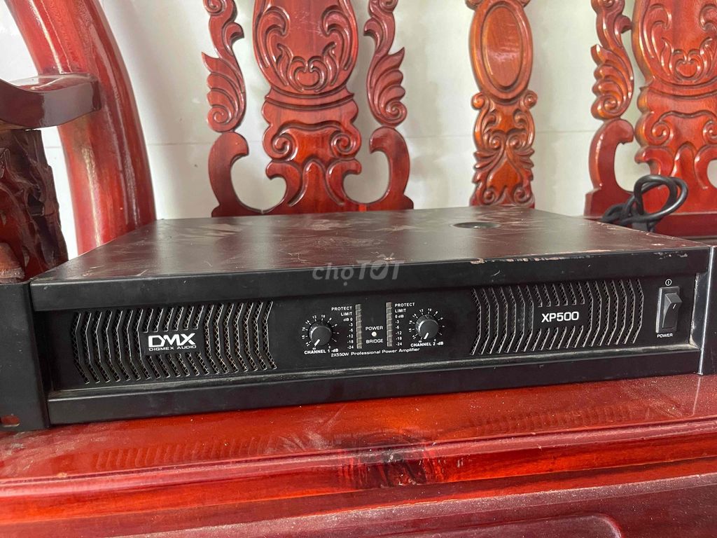 Cục đẩy DMX XP500 2 kênh Đen. Mua bán Tivi, Âm thanh tại Huyện Kế Sách Sóc Trăng được đăng bởi Trần Trí hình 1