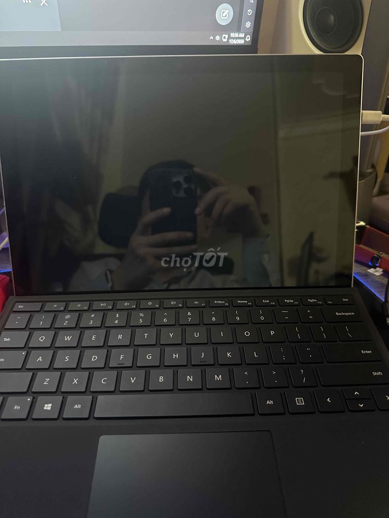 Microsoft Surface Pro 7 i5 128GB Bạc. Mua bán Máy tính bảng tại Huyện Thuỷ Nguyên Hải Phòng được đăng bởi LinhVu hình 1