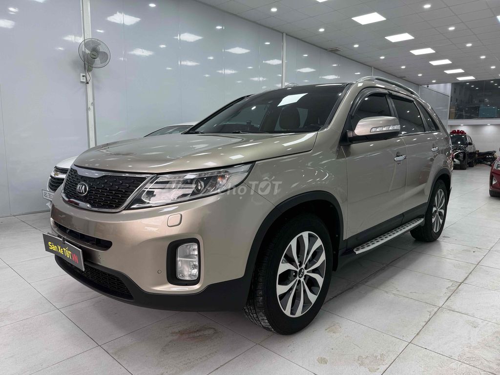 Kia Sorento 2016 2WD 2.4 GATH - 180000 km. Mua bán Ô tô tại Quận 12 Tp Hồ Chí Minh được đăng bởi Tuấn Cường  hình 3
