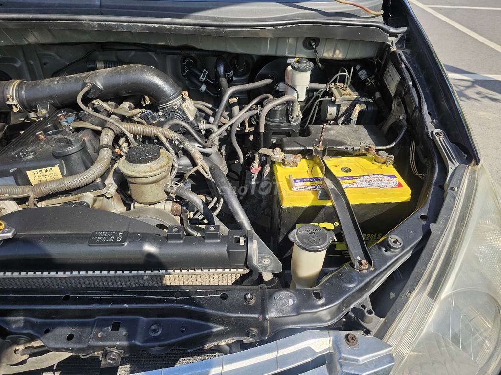 Toyota Innova G 2007 Đen. Mua bán Ô tô tại Huyện Đông Anh Hà Nội được đăng bởi lương thanh tùng hình 13