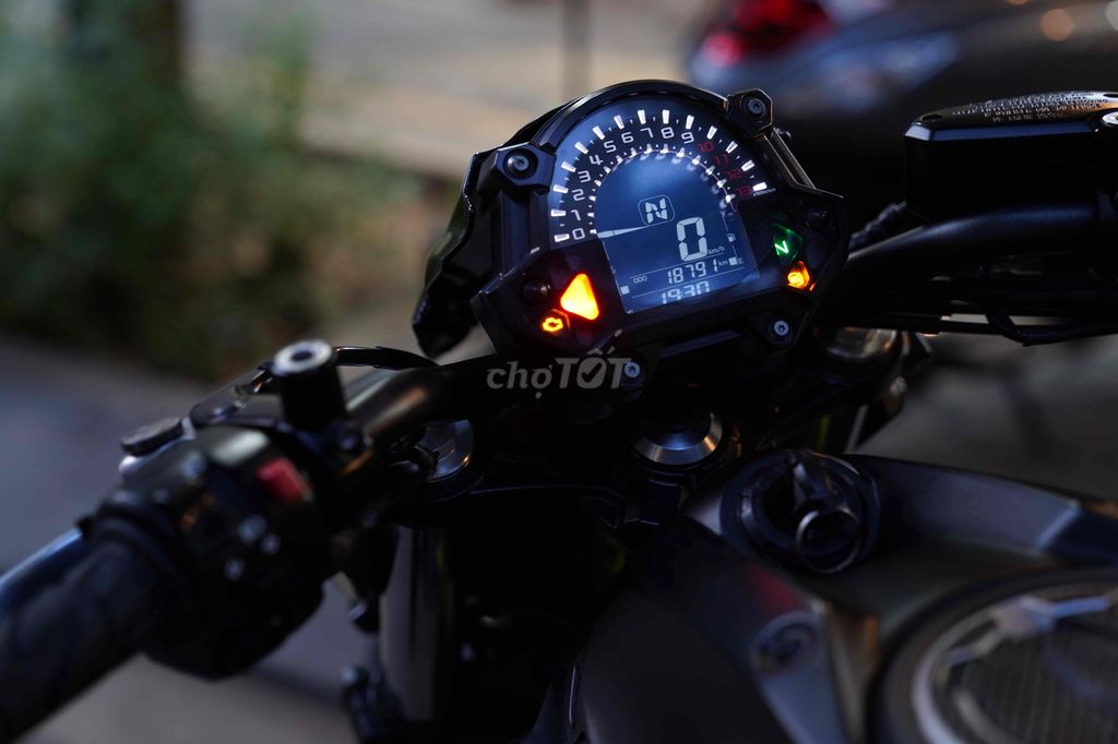 Kawasaki Z650 ABS 2019 Đen 18000 km. Mua bán Xe máy tại Quận Gò Vấp Tp Hồ Chí Minh được đăng bởi Trí Đạt Motor hình 8