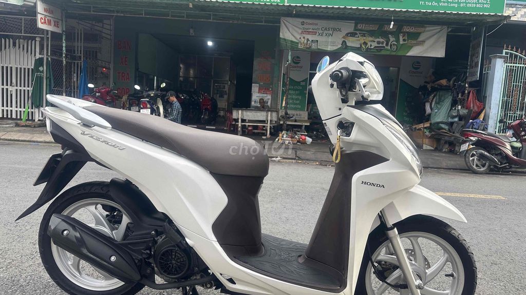 HONDA VISON BIỂN SỐ CẦN THƠ. Mua bán Xe máy tại Huyện Trà Ôn Vĩnh Long được đăng bởi Cửa hàng xe Phương Linh hình 4