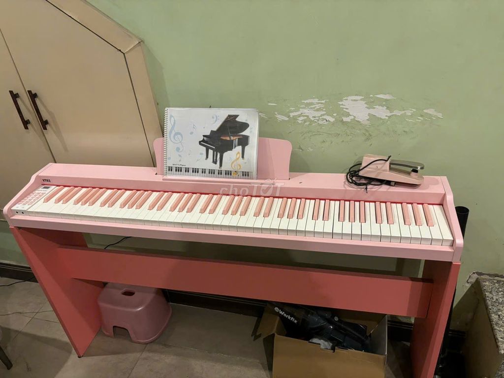 Đàn piano điện Hồng Còn rất mới. Mua bán Nhạc cụ tại Quận 4 Tp Hồ Chí Minh được đăng bởi Tutam hình 1