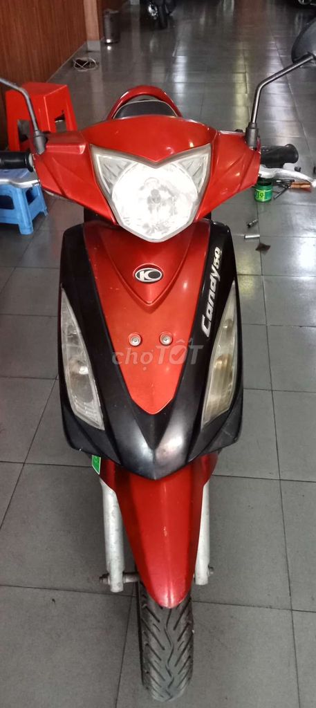 Kymco candy 50cc xe đẹp máy êm láp nồi ko hú hí