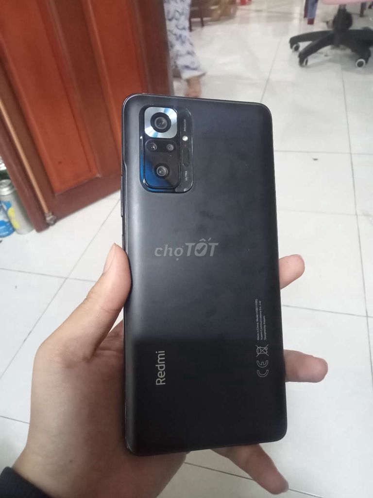 Xiaomi Redmi Note 10 Pro Đen 128GB fun đêp 99. Mua bán Điện thoại tại Quận Ninh Kiều Cần Thơ được đăng bởi Đinh Văn Chệt Khoai hình 1