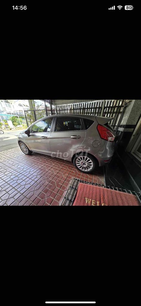 Ford Fiesta 2017 Xám 87436 km. Mua bán Ô tô tại Huyện Châu Thành An Giang được đăng bởi Hùng Tráng hình 4