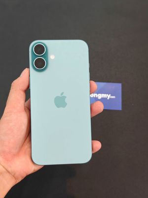 iPhone 16 Plus 128GB Đẹp 99% ✓Pin 98% ✓Teal LL/A