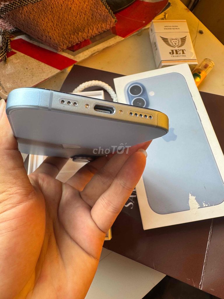 Apple iPhone 17 256GB Xanh VN/A Như mới. Mua bán Điện thoại tại Huyện Hóc Môn Tp Hồ Chí Minh được đăng bởi Tuấn  hình 1