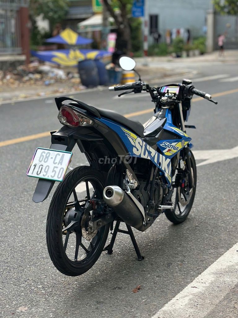 SUZUKI SATRIA 150 – MÁY ZIN CHÍNH CHỦ. Mua bán Xe máy tại Thành phố Thủ Dầu Một Bình Dương được đăng bởi Xe Máy Bình Dương hình 6