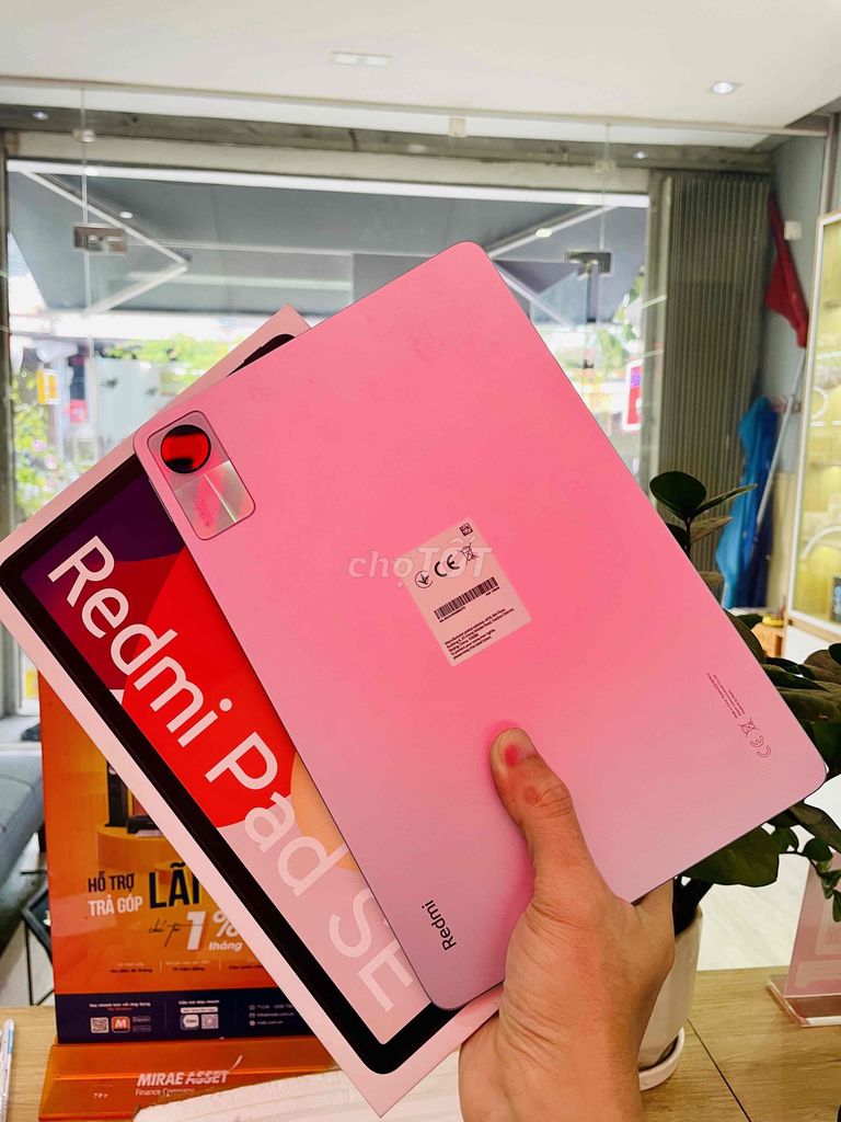 Redmi Pad SE | Bộ nhớ 128G | Chính Hãng. Mua bán Máy tính bảng tại Quận Thanh Khê Đà Nẵng được đăng bởi Thương Mobile hình 1