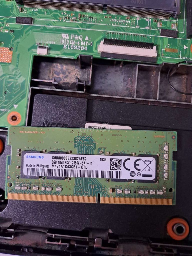 Ram Laptop DDR4 Bus 2666 Samsung hàng tháo máy