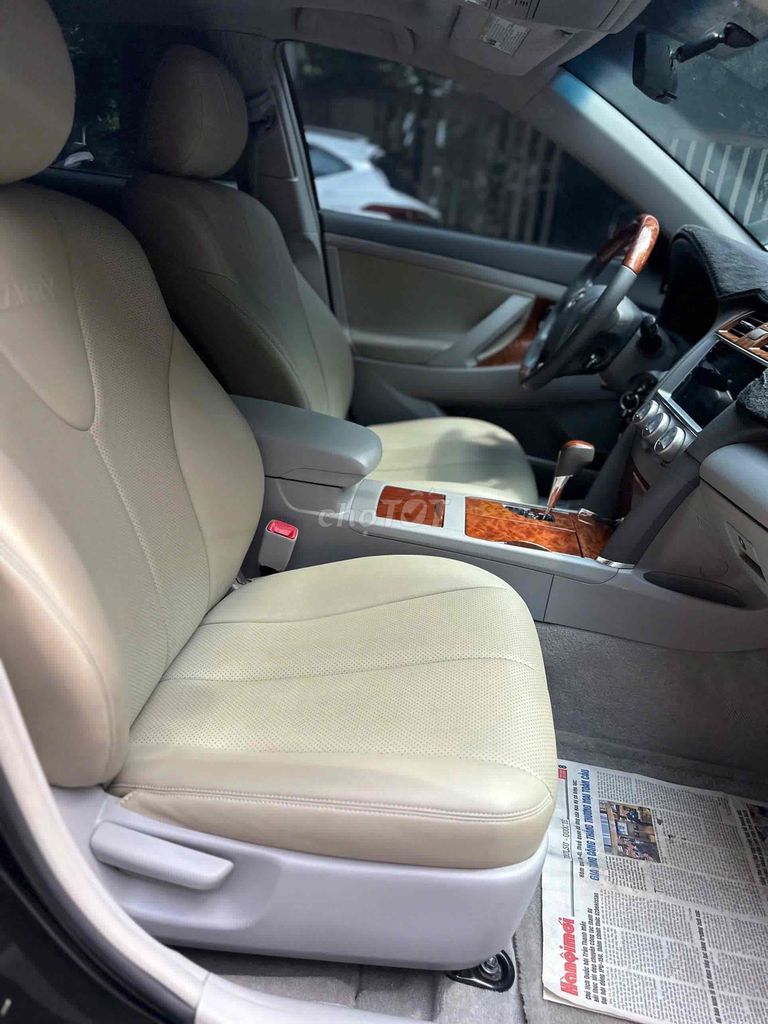 Toyota Camry Mỹ LE 2.5 sx 2009 siêu đẹp. Mua bán Ô tô tại Quận Cầu Giấy Hà Nội được đăng bởi Cao Quý hình 18
