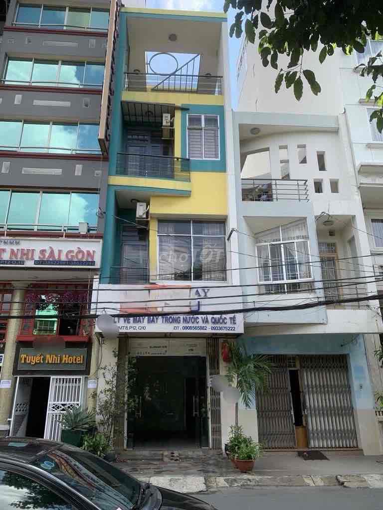 Аренда · 5 комн. · 80 м² · Quận 10, ул. Cách Mạng Tháng 8