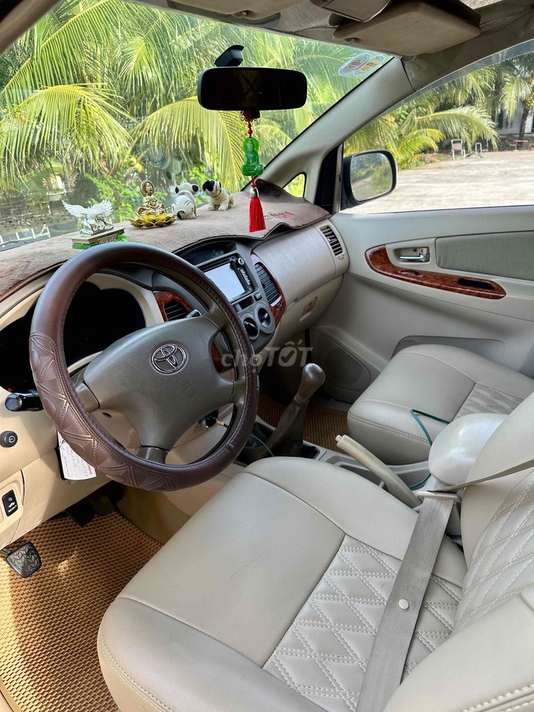 Toyota Innova 2008 G - 200000 km. Mua bán Ô tô tại Thành phố Bà Rịa Bà Rịa - Vũng Tàu được đăng bởi Vũ Khánh Bà Rịa hình 5