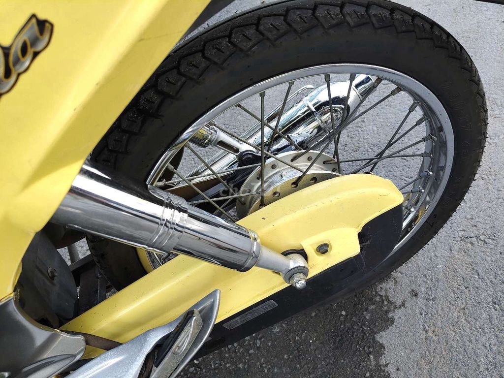 SYM 110 Vàng Xám Hồng. Mua bán Xe máy tại Thành phố Thủ Đức Tp Hồ Chí Minh được đăng bởi huy hoàng  hình 8