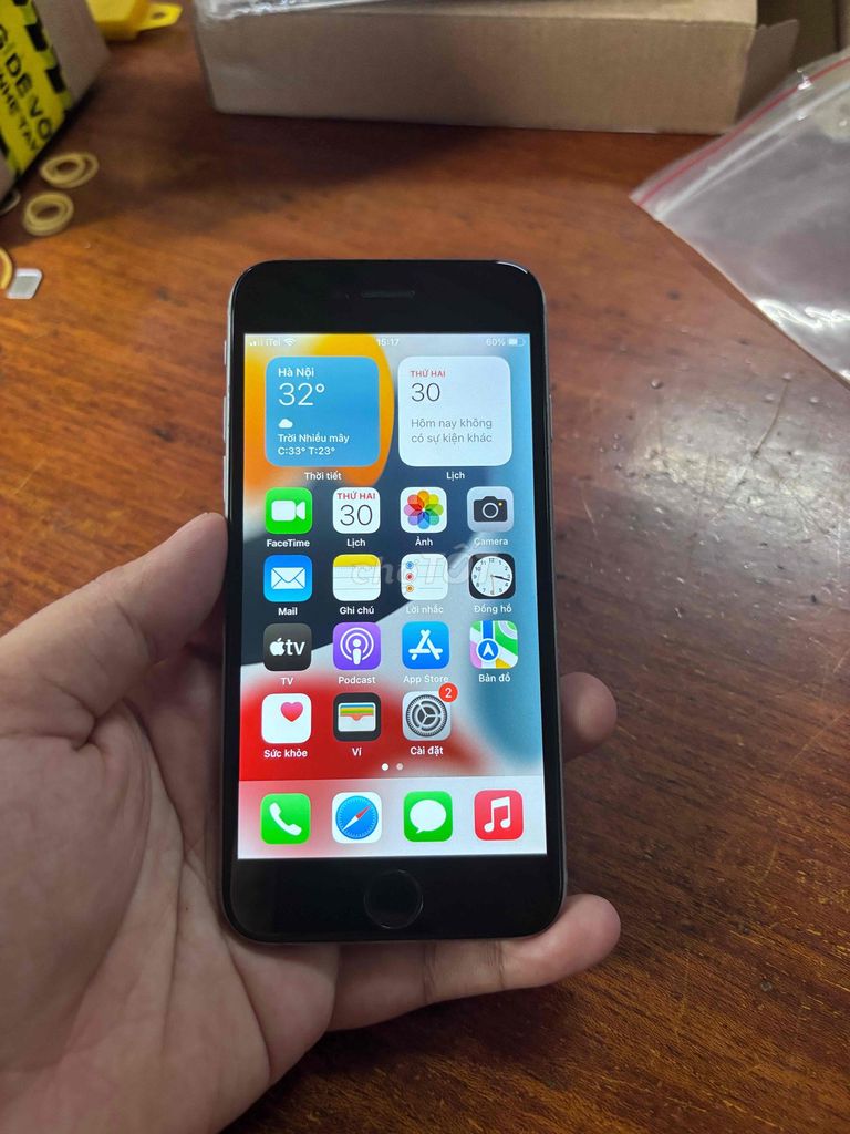 iphone 6s. Mua bán Điện thoại tại Huyện Nhơn Trạch Đồng Nai được đăng bởi Thế Cường Moblie hình 1