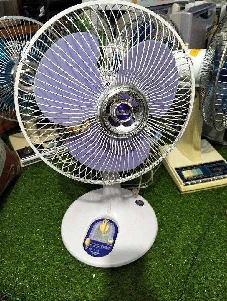 Quạt bàn Sharp PJ-30TT. Mua bán Quạt tại Quận Dương Kinh Hải Phòng được đăng bởi Gia dung Viêt Nhật HP hình 1