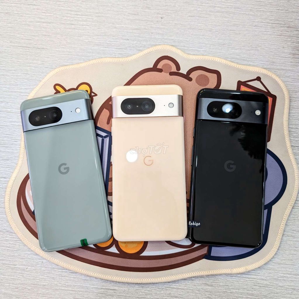 Google Pixel 8 128gb Likenew. Mua bán Điện thoại tại Quận Thanh Khê Đà Nẵng được đăng bởi Mobigo hình 1