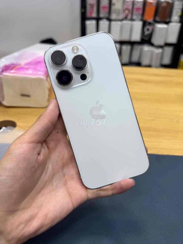 Apple iPhone 14 Pro Max 128GB Trắng. Mua bán Điện thoại tại Huyện An Lão Bình Định được đăng bởi quang minh hình 1