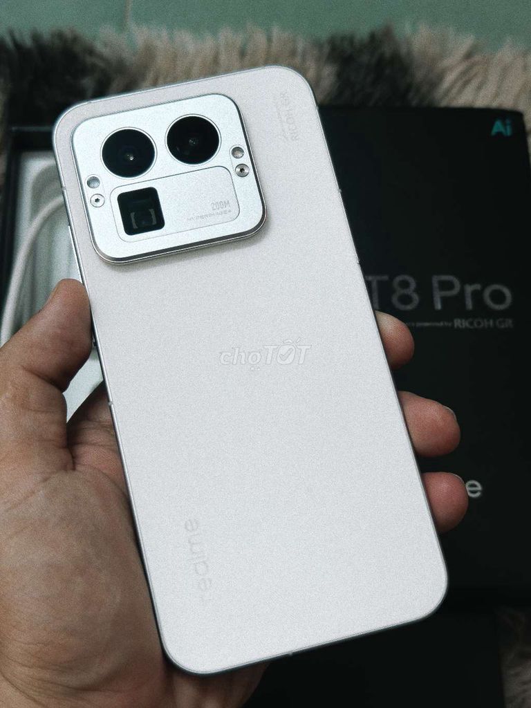 Realme GT8 Pro 12GB/256GB Bạc Đã sử dụng. Mua bán Điện thoại tại Quận Hà Đông Hà Nội được đăng bởi Tài hình 1