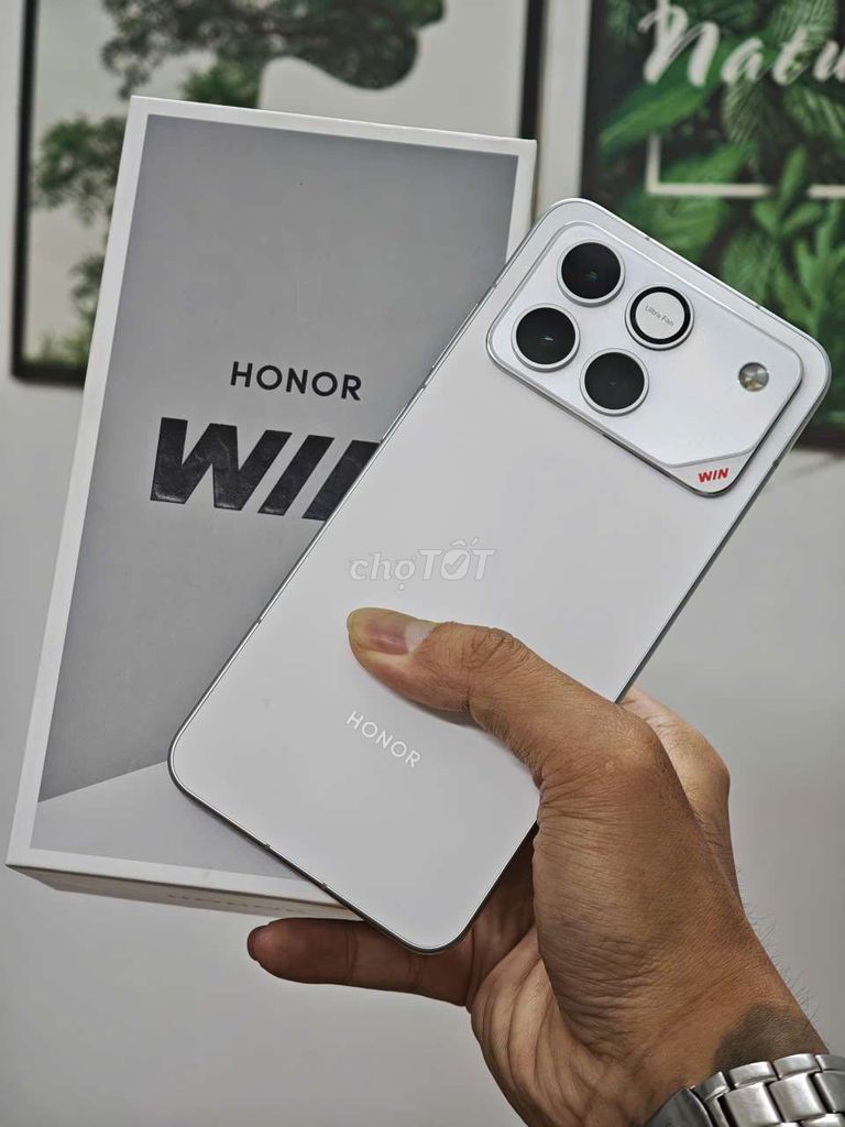 Honor Win 5G 256GB Trắng | Chip Rồng 8 Elite Gen 5. Mua bán Điện thoại tại Quận Thanh Khê Đà Nẵng được đăng bởi Tú MB hình 1