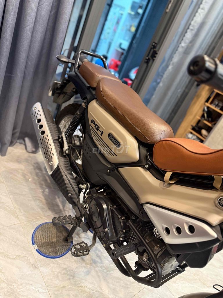 Xe máy Yamaha PG-1 màu Be. Mua bán Xe máy tại Quận 8 Tp Hồ Chí Minh được đăng bởi trâm lê hình 3