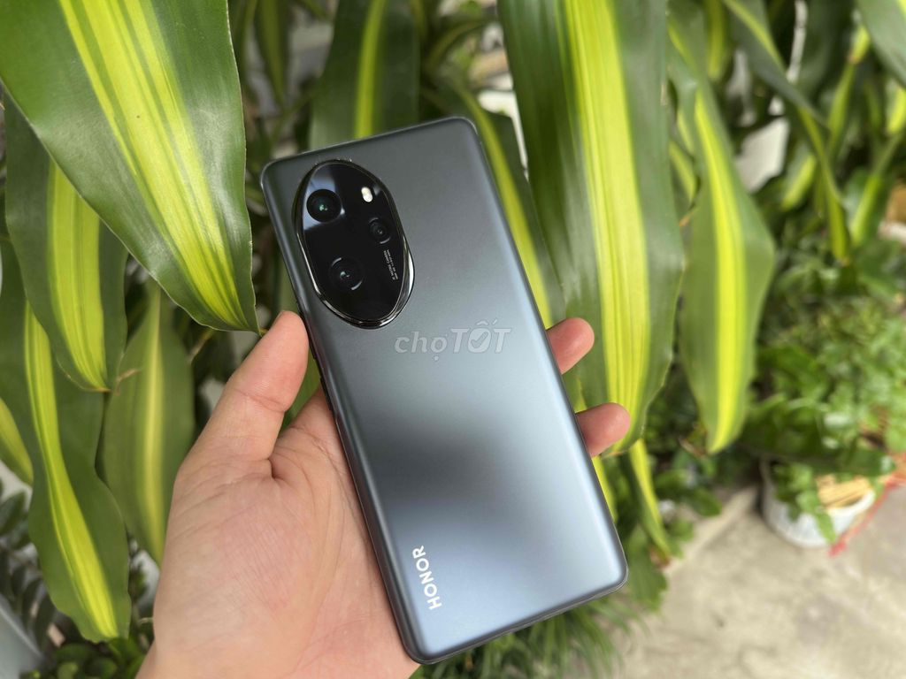 Honor 100 Pro 12Gam 256GB Xám. Mua bán Điện thoại tại Quận Ninh Kiều Cần Thơ được đăng bởi ĐIỆN THOẠI GIÁ TỐT UY TÍN  hình 1