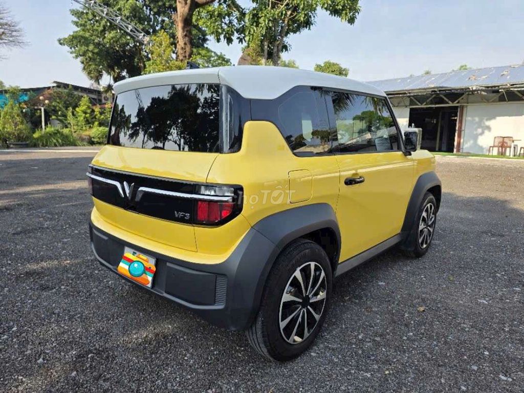 VinFast VF3 2024 Vàng Cute. Mua bán Ô tô tại Huyện Củ Chi Tp Hồ Chí Minh được đăng bởi Cao Hữu Vinh hình 6