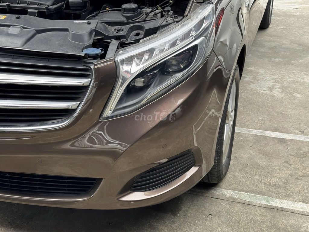 Mercedes Benz V Class V220d 2015. Mua bán Ô tô tại Quận Thanh Xuân Hà Nội được đăng bởi Nguyễn Tuấn Hoàng hình 7