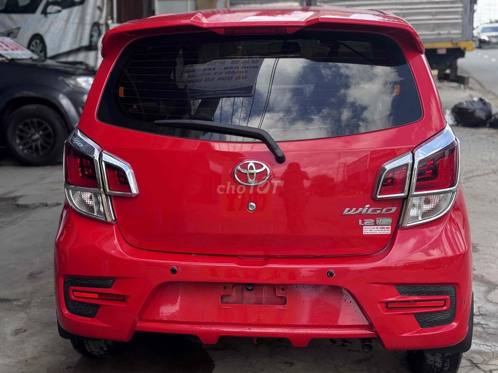Toyota Wigo 2019 photo 2