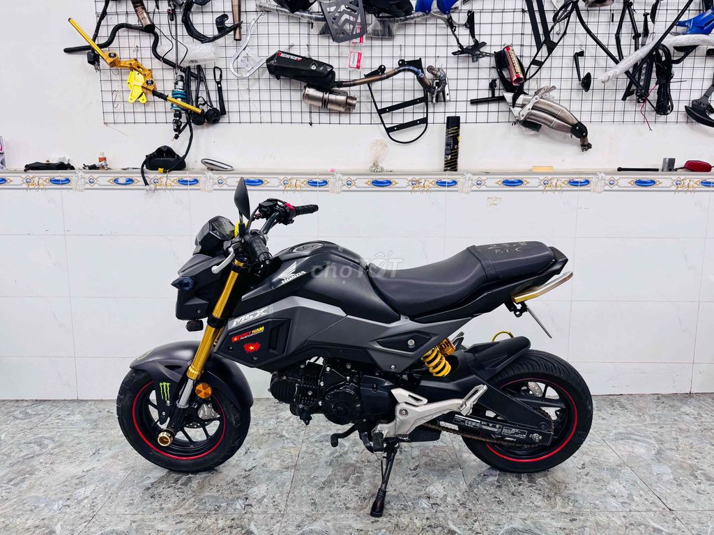 Bán MSX xám ghi đen. Mua bán Xe máy tại Thành phố Thủ Đức Tp Hồ Chí Minh được đăng bởi Nguyễn Nhật hình 3